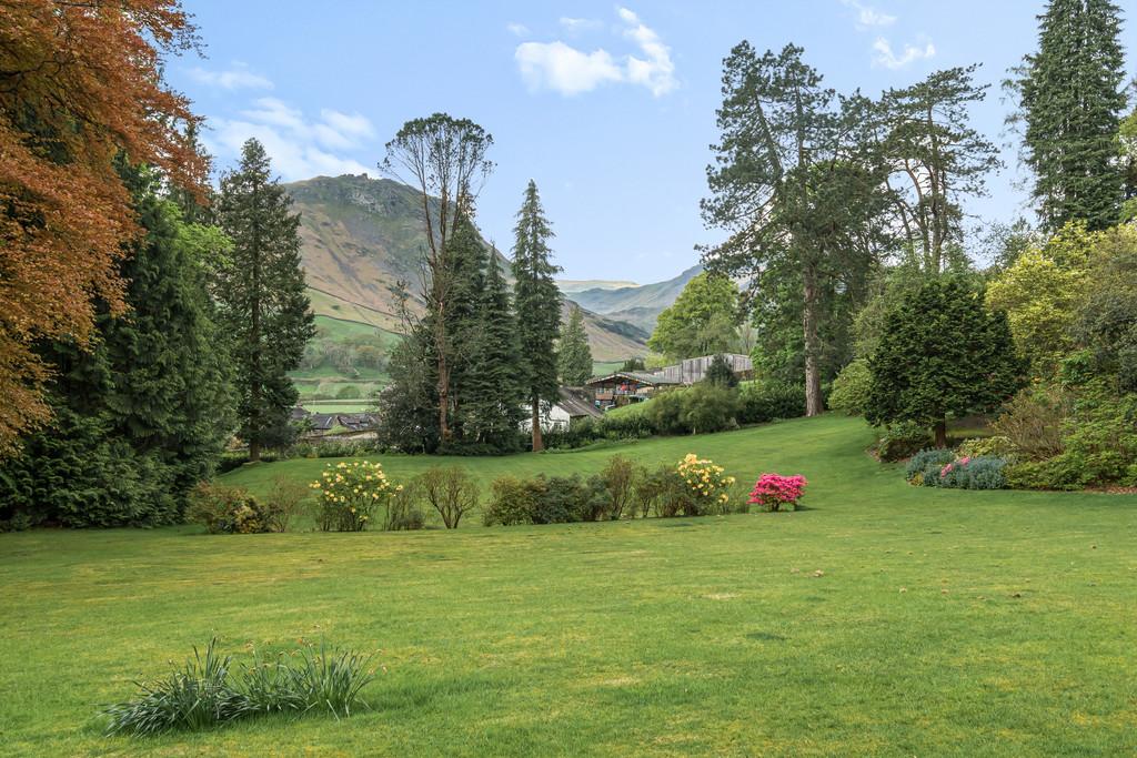 Communal Grounds and View
