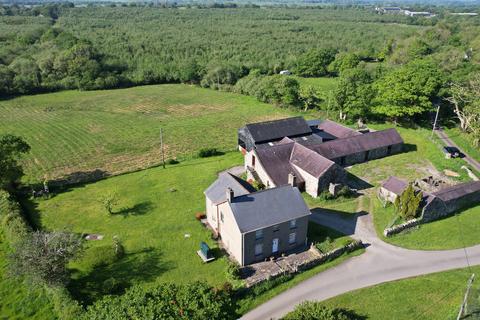 5 bedroom detached house for sale, Tyn-Llannor Fawr Farmhouse and Buildings, Rhosfawr - Lot 1 2.78 acres