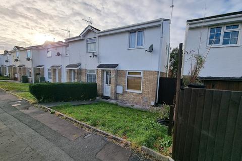 2 bedroom end of terrace house for sale, Highfields, Brackla, Bridgend. CF31 2PA