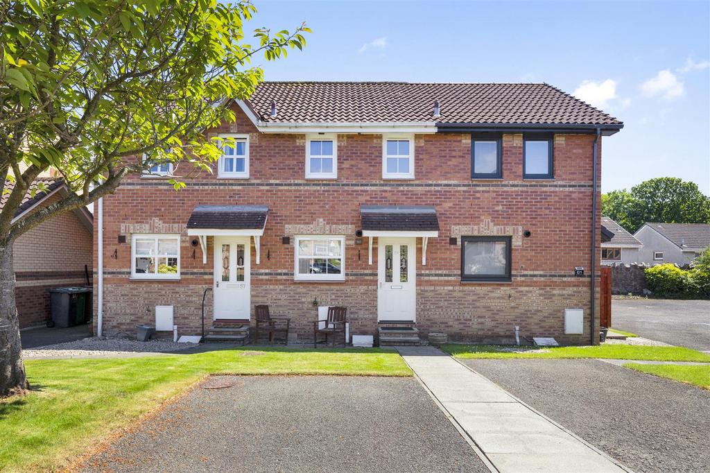 59 Parklands Crescent, Dalgety Bay... 2 bed terraced house for sale £