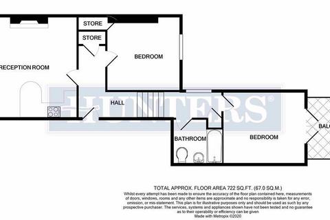 2 bedroom flat to rent, Northernhay Place, Exeter, EX4 3QL