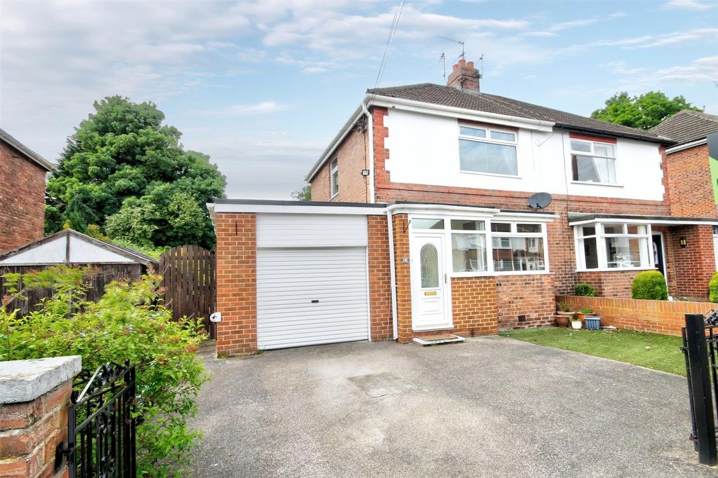 Tudor Road, Chester Le Street, County... 2 bed semidetached house for