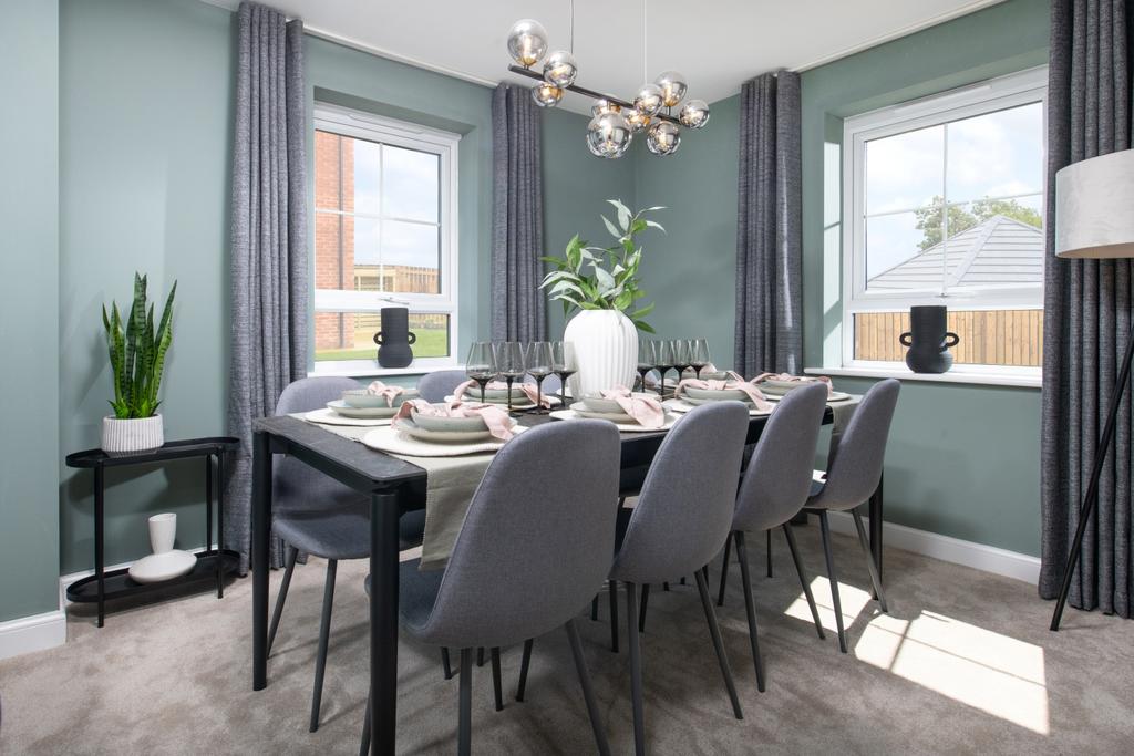 The Spires Alfreton Show Home