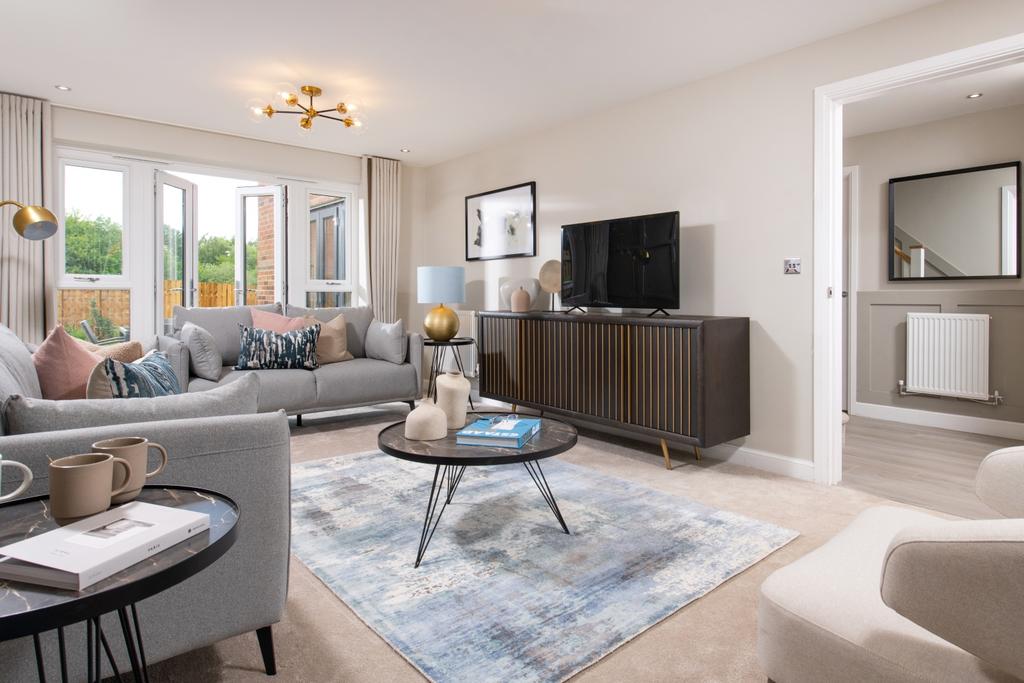 The Spires Alfreton Show Home