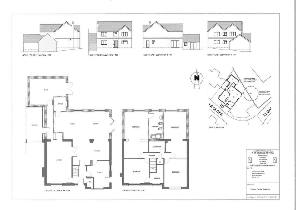 Plans for Extension