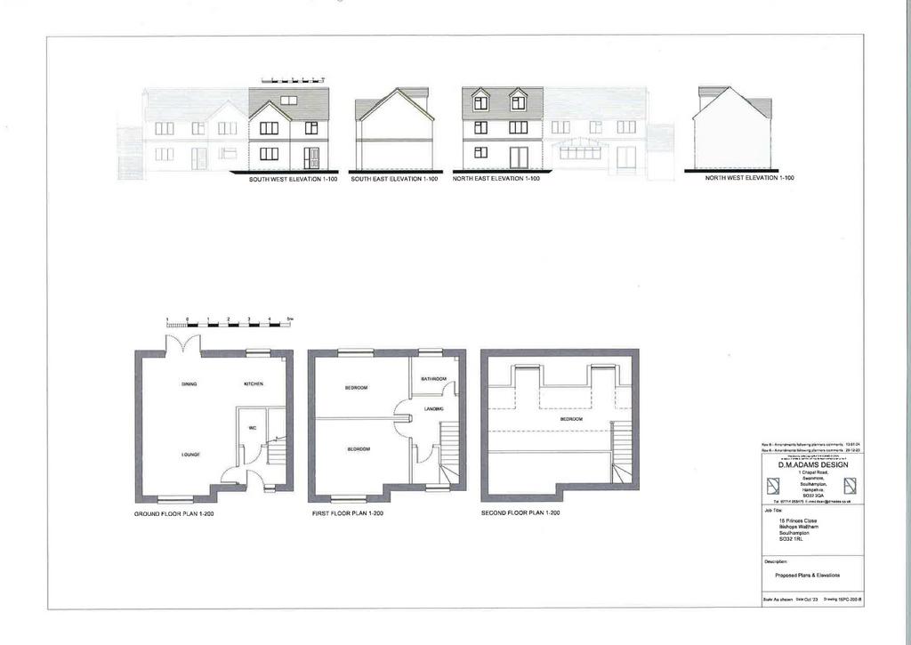 Plans for 3 Bed House