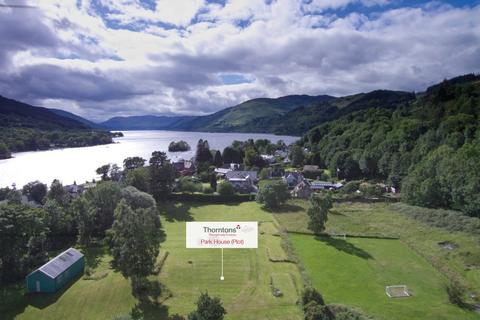 Plot for sale, Glentarken Park, Shoemakers Lane, St. Fillans, PH6