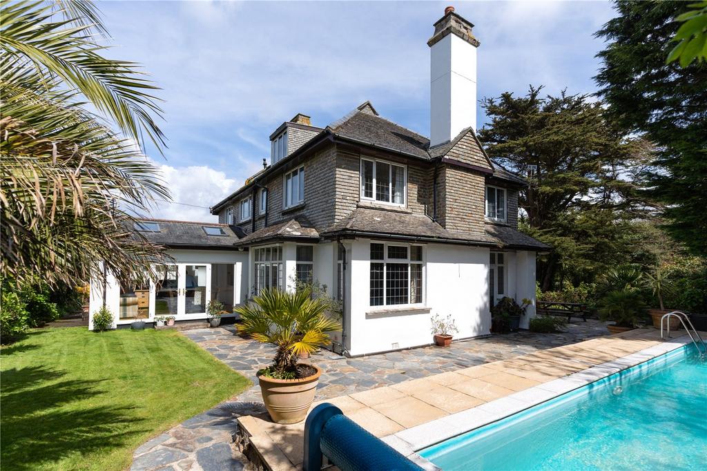 St. Ives, Cornwall TR26 4 bed detached house for sale £1,200,000