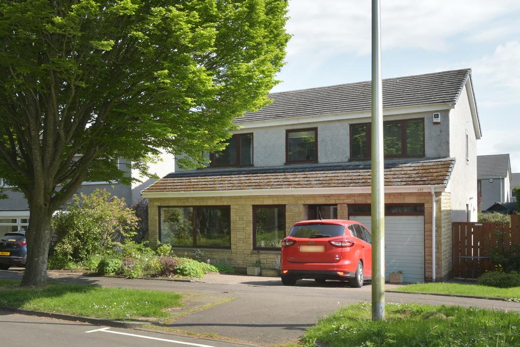 192 Cockburn Crescent, Balerno, EH14 7LU 5 bed detached house for sale £475,000
