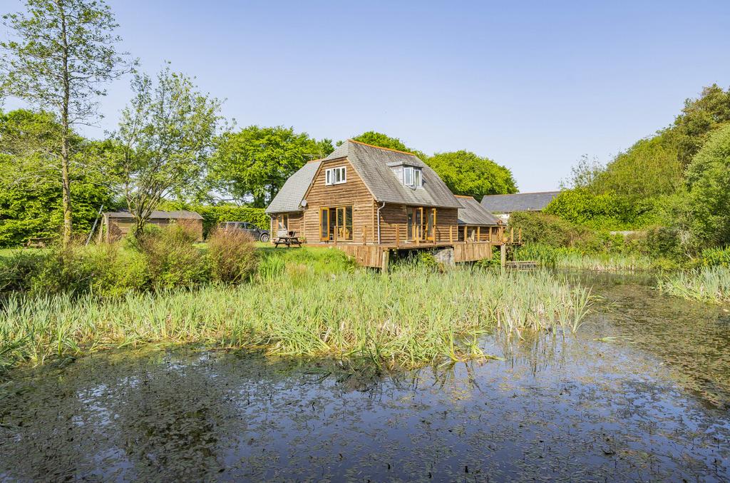 House and Lake