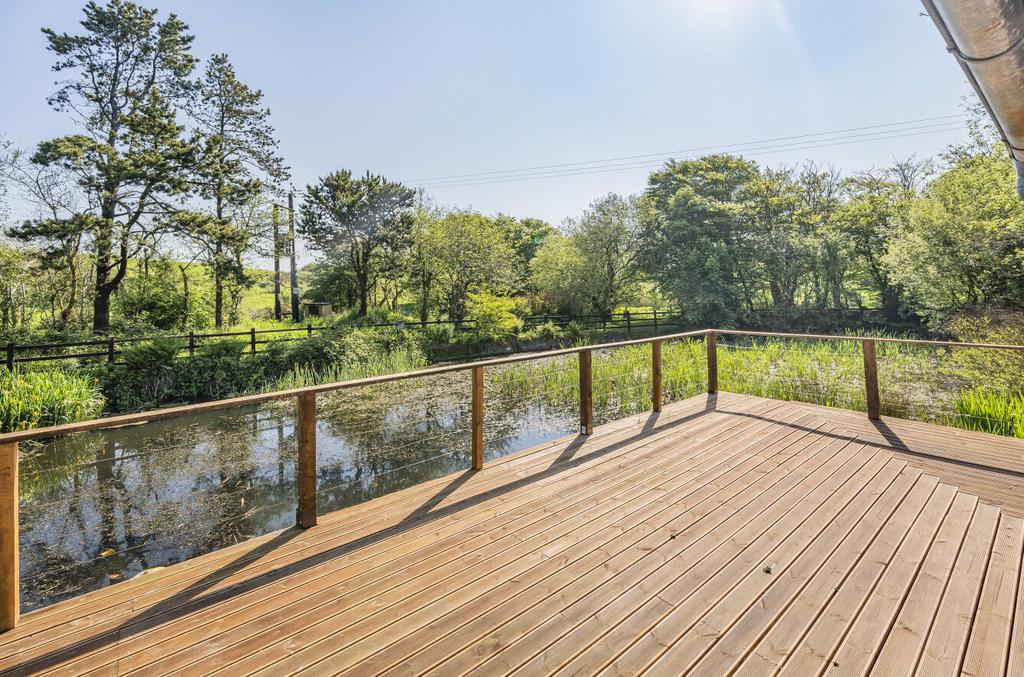 Deck Over Lake
