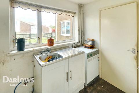 3 bedroom end of terrace house for sale, 38 Lewis Drive, Caerphilly CF83 3FT