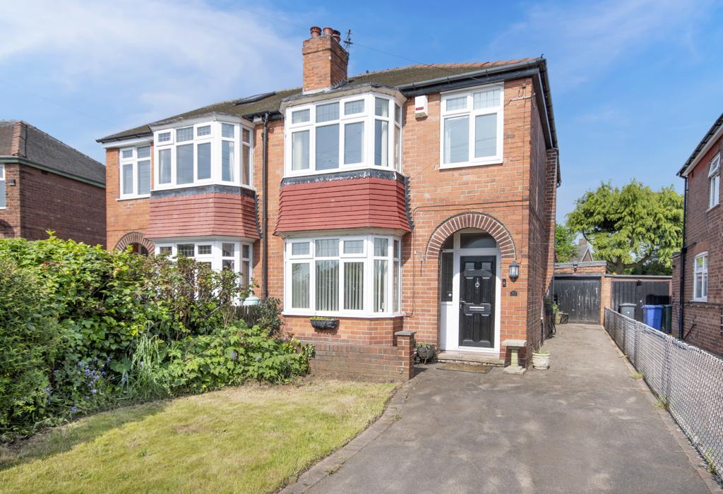 Oakhill Road, Doncaster, South Yorkshire 3 bed semidetached house for