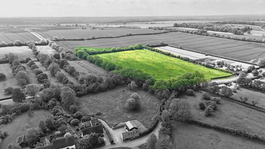 Lower Dean Map Kimbolton Road, Lower Dean, PE28 Farm land - £185,000