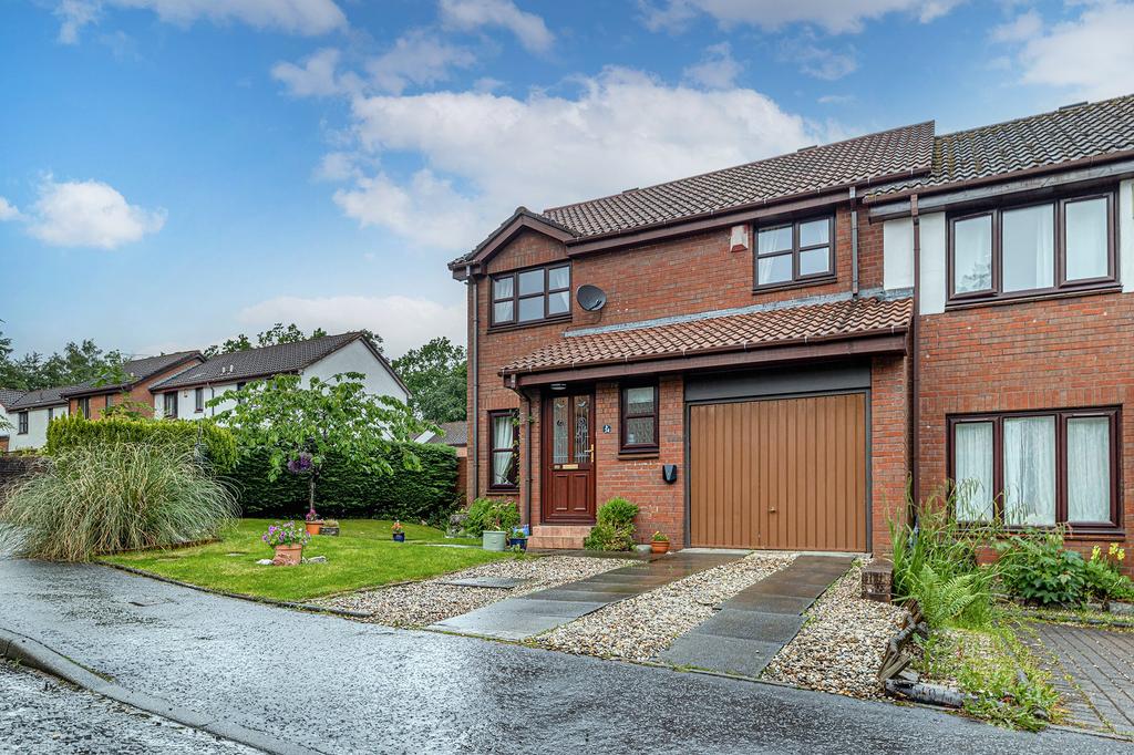 Woodlands Park, Thornliebank... 3 bed terraced house for sale £295,000