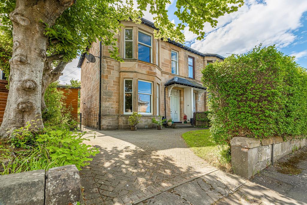 Holmhead Road, Cathcart 4 bed semidetached house for sale £475,000