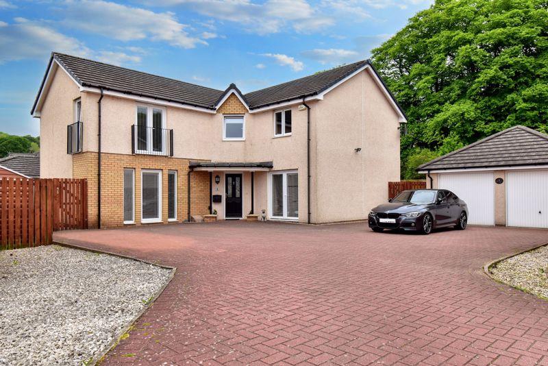 Lauderdale Place, Kilsyth 5 bed detached house for sale £389,000