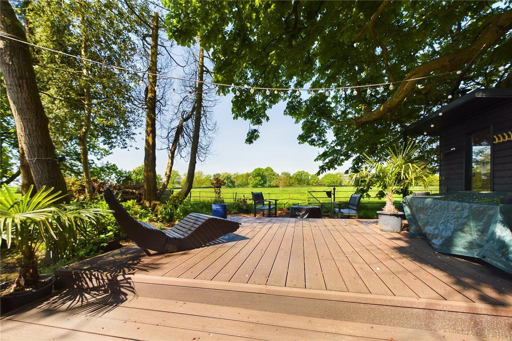 Outside Decking Area