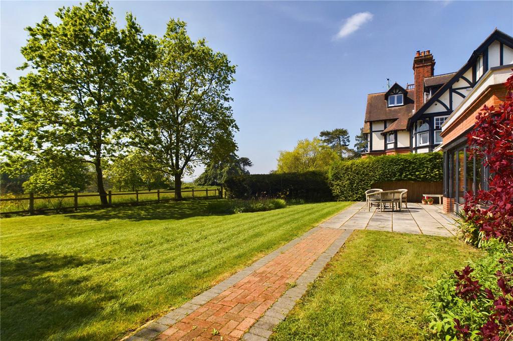 Back Of Property
