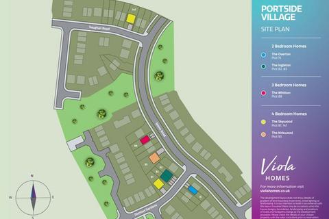 2 bedroom semi-detached house for sale, Dorman Gardens, South Bank, Middlesbrough