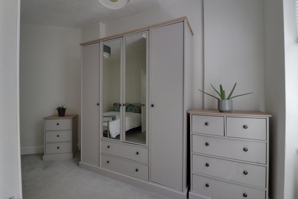 Furniture in bedroom