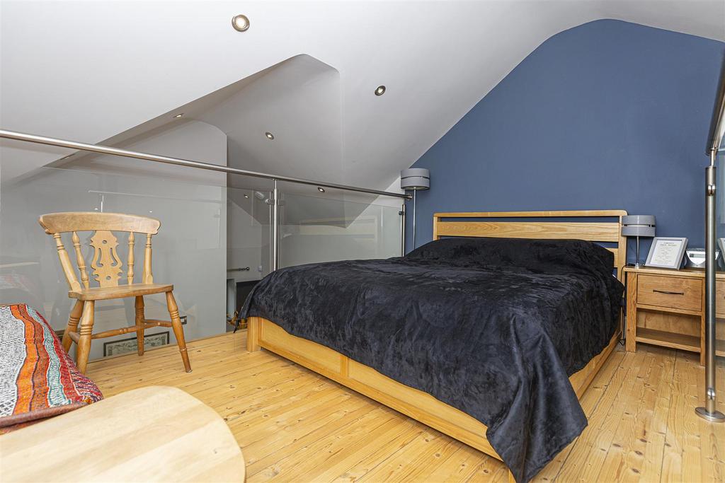 Mezzanine Bedroom