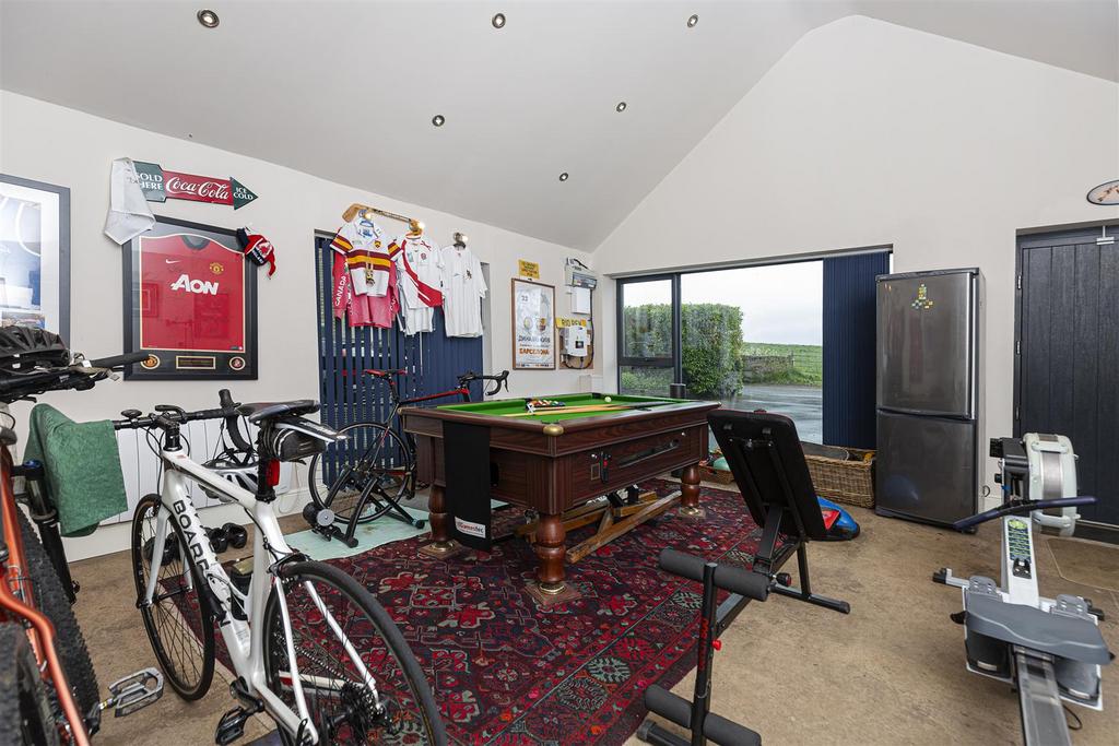 Annex/Former Garage/Gym