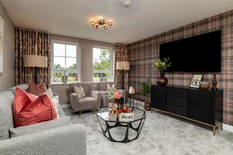 4 bedroom detached house for sale, Colville at West Craigs Quarter Norwal Drive, Edinburgh EH12