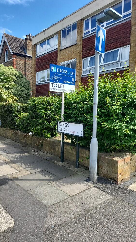 Kings Road, WIMBLEDON SW19 1 bed flat to rent £1,850 pcm (£427 pw)