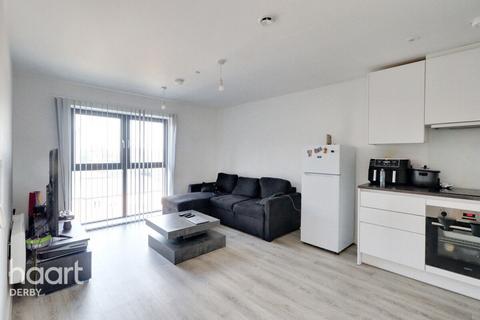 1 bedroom apartment for sale, Erasmus Drive, Derby