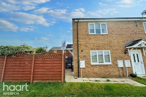 2 bedroom end of terrace house for sale, Elmside, Emneth