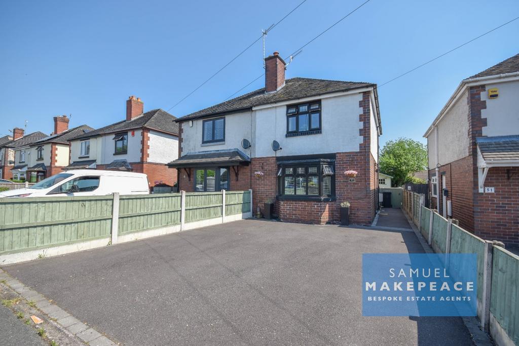 Brown Lees Road, StokeOnTrent ST8 3 bed semidetached house £900