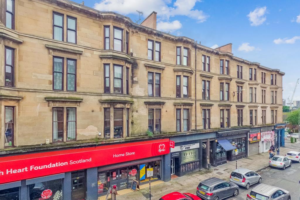 Dumbarton Road, Flat 1/1, Partick... 2 bed flat - £149,000