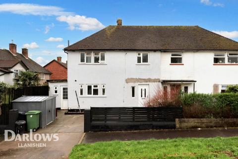 3 bedroom semi-detached house for sale, Fishguard Road, Cardiff
