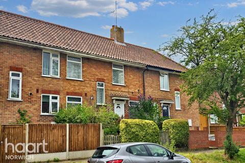 3 bedroom terraced house for sale, Jex Road, Norwich