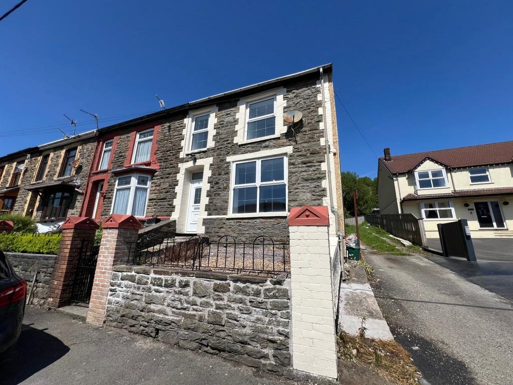 Vicarage Terrace Treorchy Treorchy 3 bed end of terrace house for