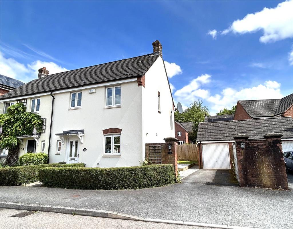 Alsa Brook Meadow, Tiverton, Devon, EX16 3 bed house £1,250 pcm (£288 pw)