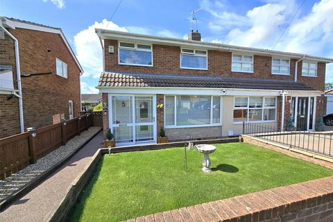 3 bedroom semi-detached house for sale, Buttermere Grove, Bishop Auckland DL14