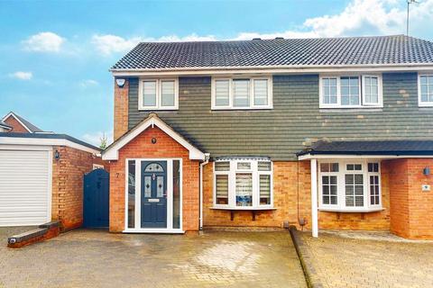 3 bedroom semi-detached house for sale, Challock Lees, Basildon, Essex, SS13
