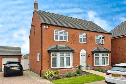 5 bedroom detached house for sale, Wavell Way,, Saighton, Chester, Cheshire, CH3