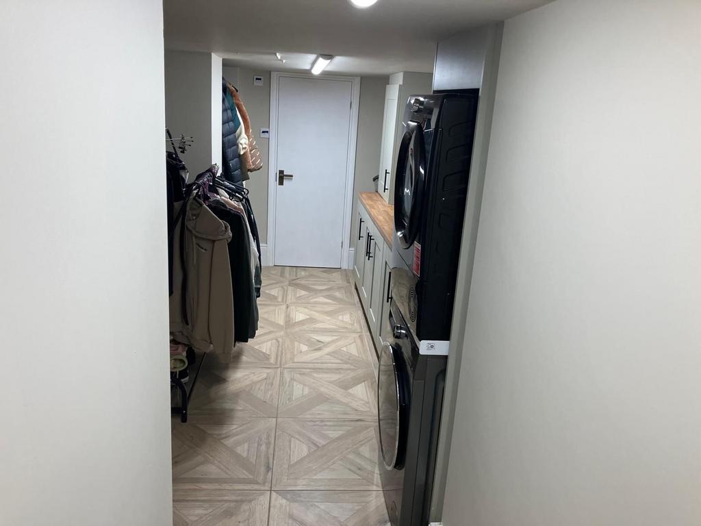 Basement Utility Room