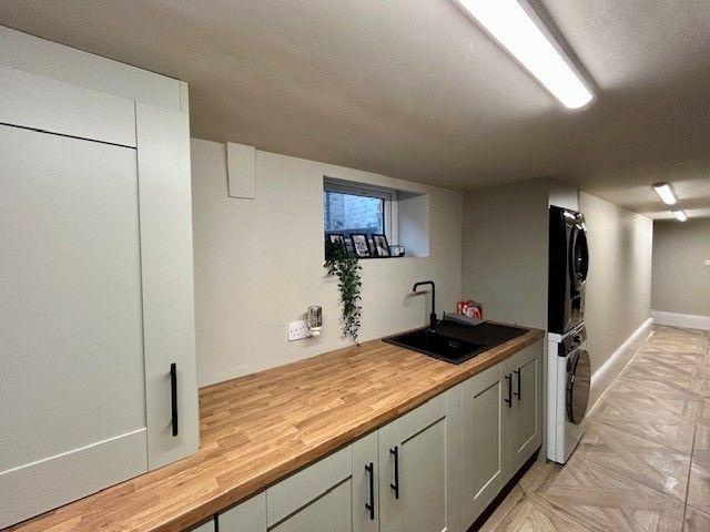 Basement Utility Area
