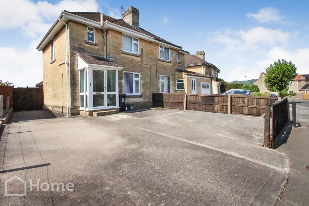 The Hollow, Bath BA2 3 bed semidetached house for sale £375,000