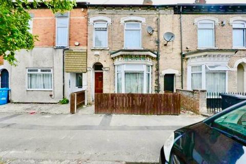 4 bedroom terraced house for sale, Grafton Street, Hull HU5