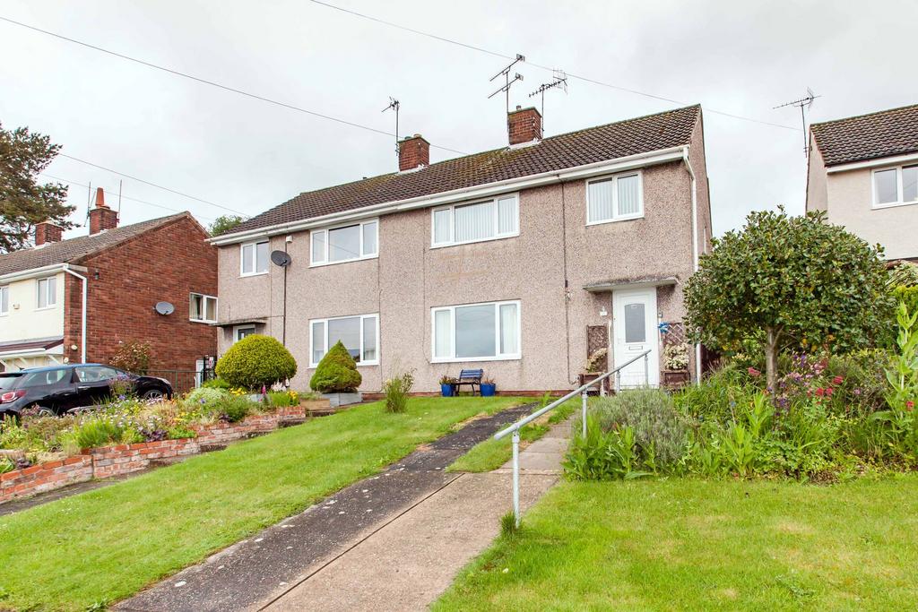 Bainbridge Road, Bolsover, S44 3 bed semidetached house for sale £