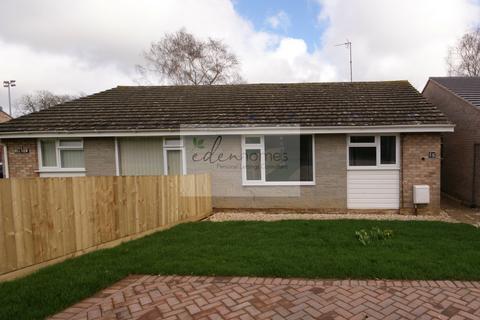 2 bedroom semi-detached bungalow to rent, Birch Road, Norman Hill, Dursley, Gloucestershire