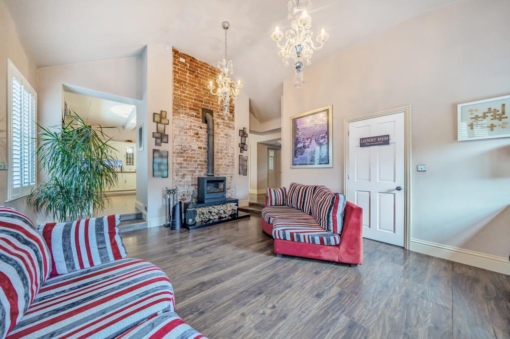 Back Entrance Hall/Snug