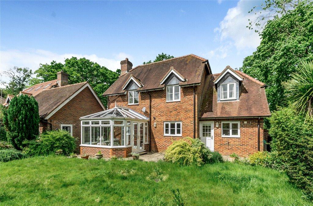 Butteridge Rise, Awbridge, Romsey... 4 bed detached house for sale £