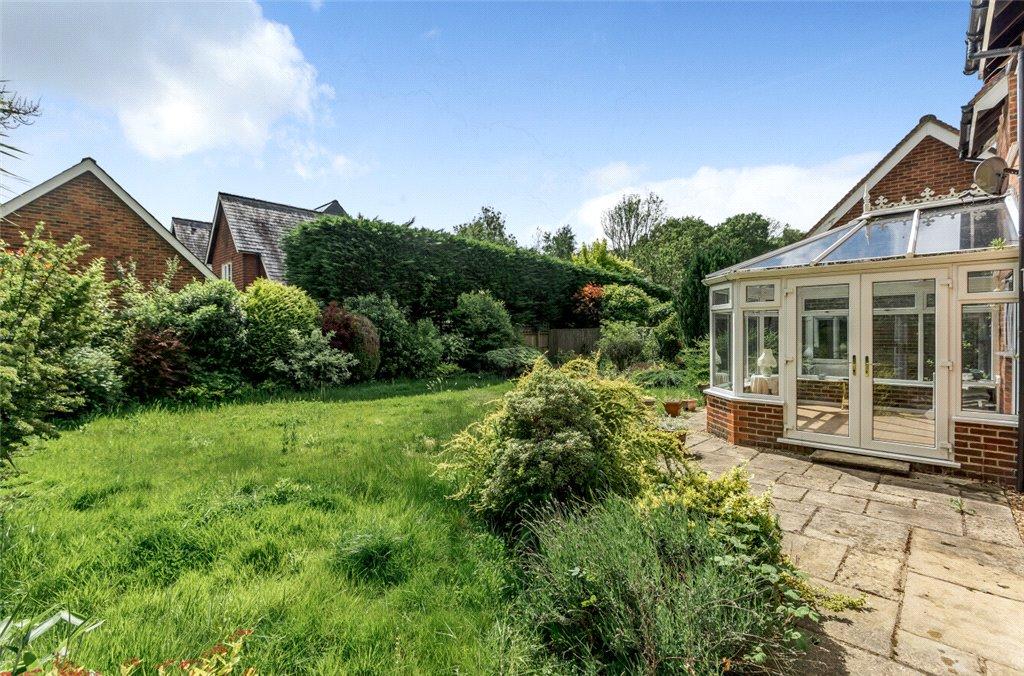 Butteridge Rise, Awbridge, Romsey... 4 bed detached house for sale £