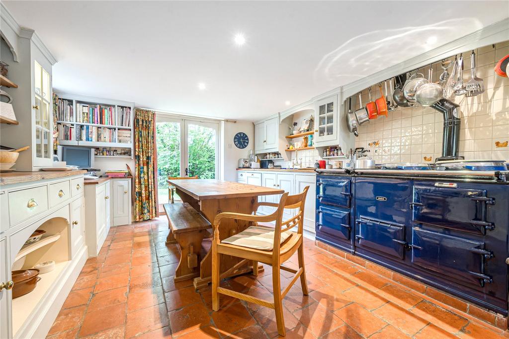 Aga Kitchen